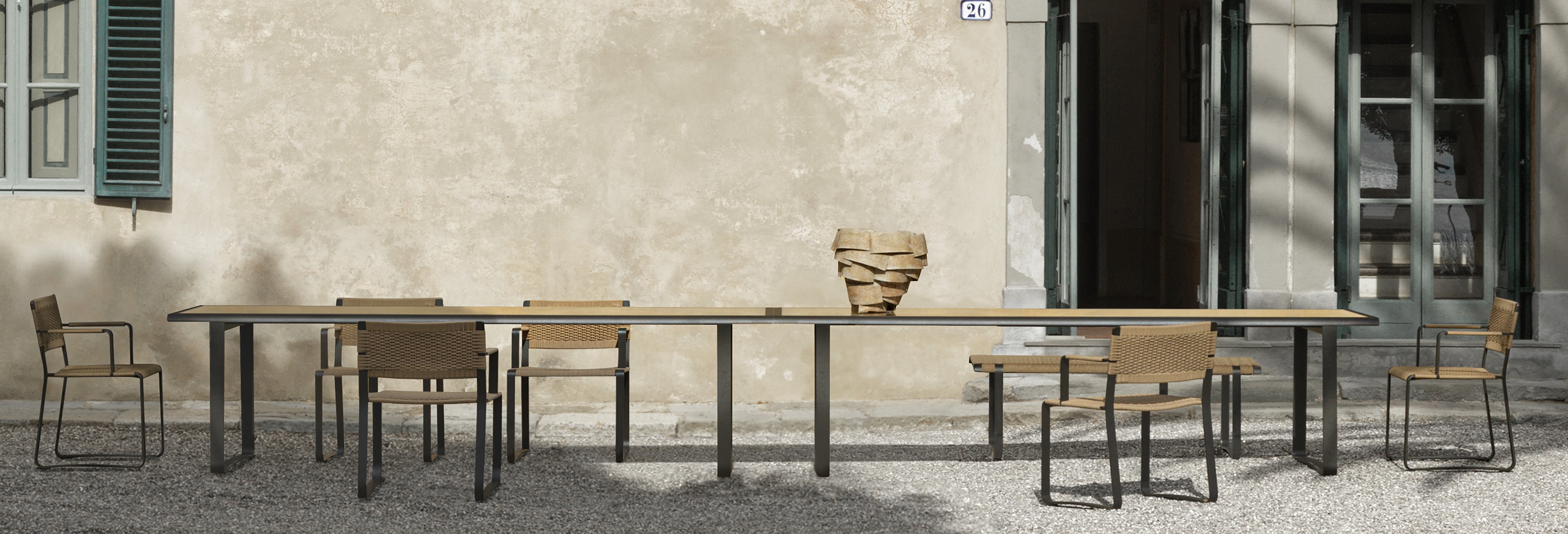 Outdoor Tables – Molteni&C Online Store US