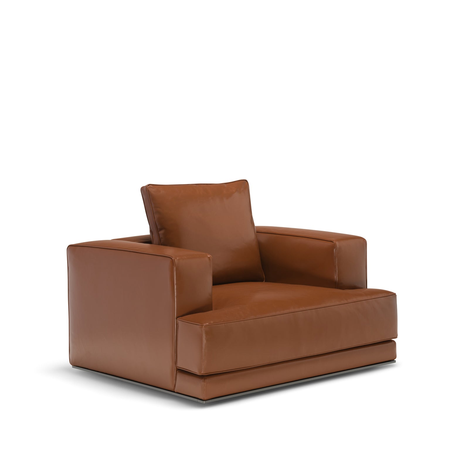 Molteni&C レザーチェア Design leather armchair | Augusto | Vincent van Duysen