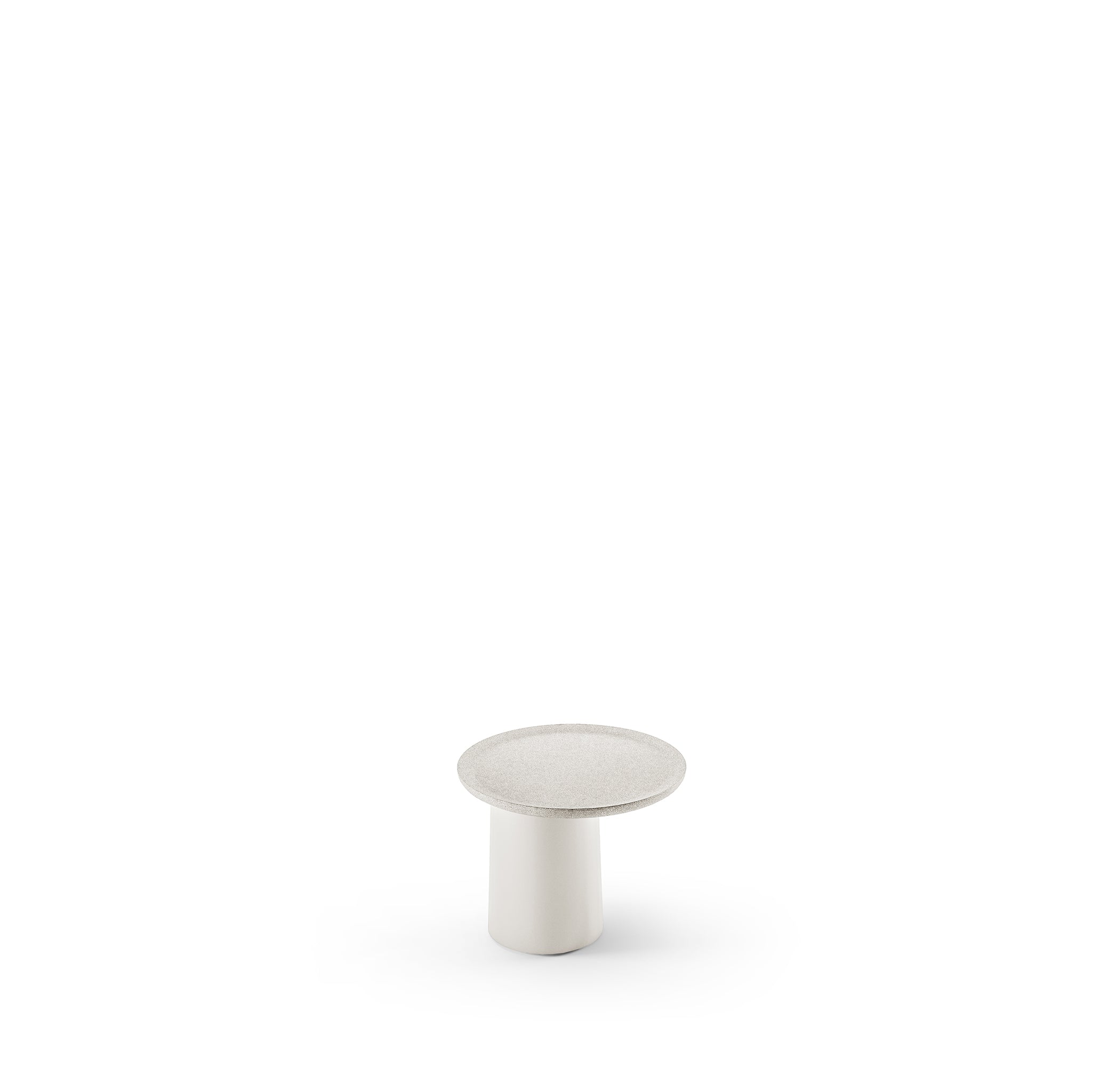 Italian design white cement coffee table | Louisa | Molteni&C – Molteni ...