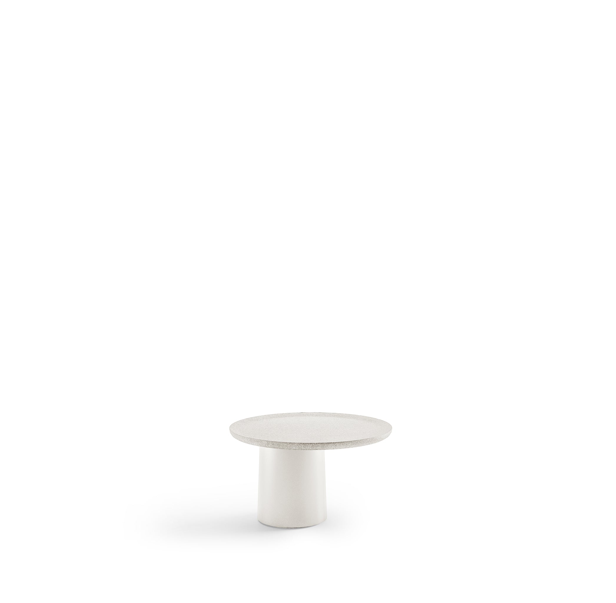 Italian design white cement table | Louisa | Molteni&C – Molteni&C ...