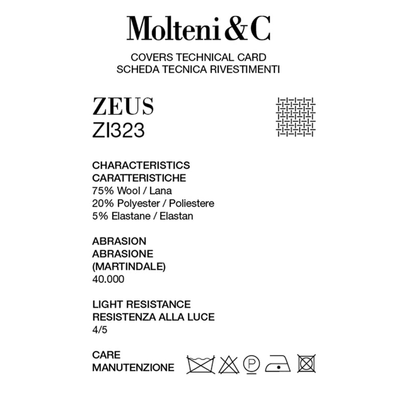 Wool Zeus ZI323