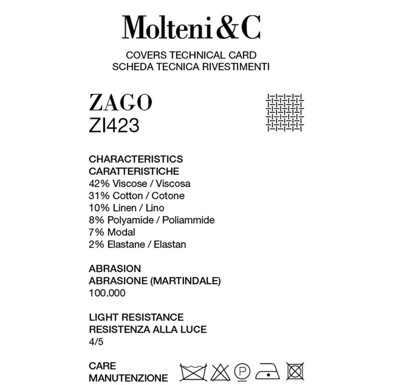Bouclé Zago ZI423