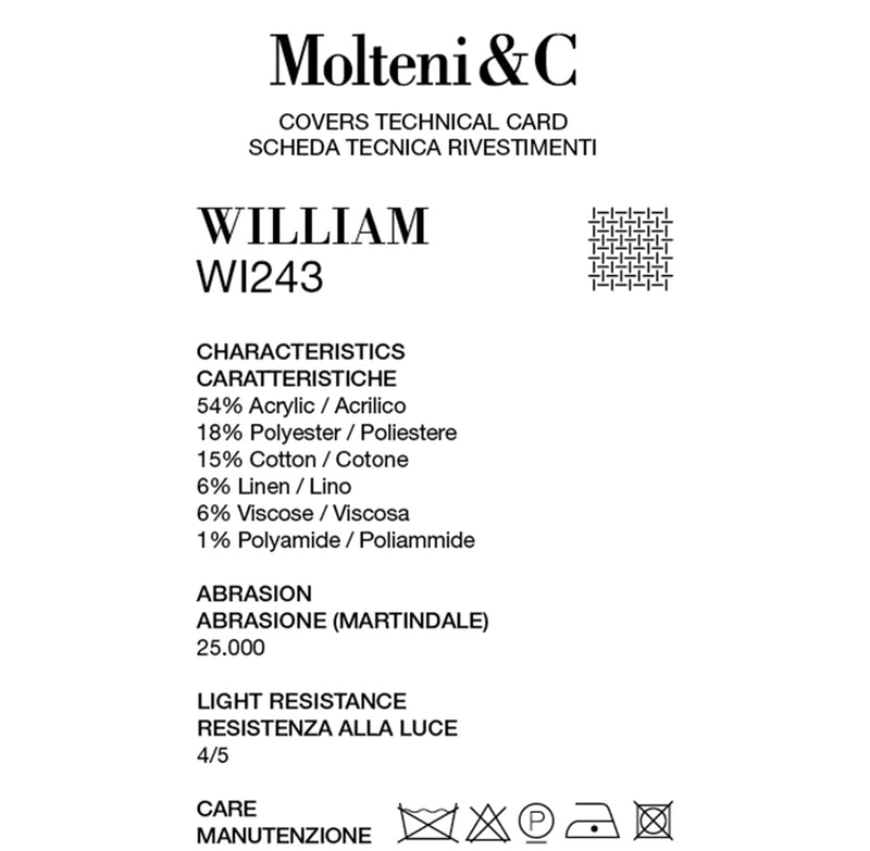 Bouclé William WI243