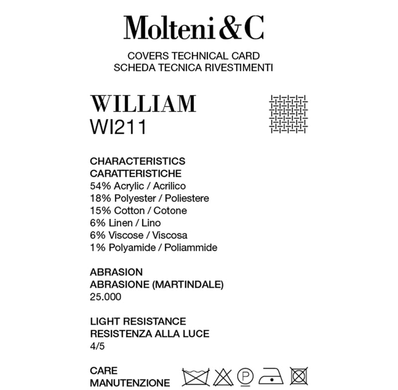 Bouclé William WI211