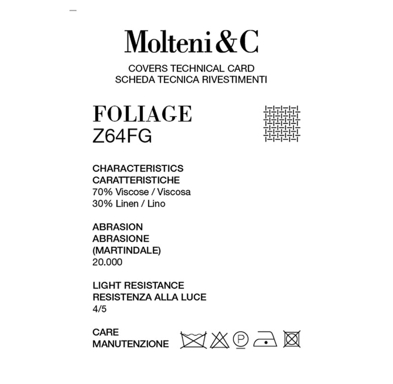 Canvas Foliage Root Paglia Z64FG