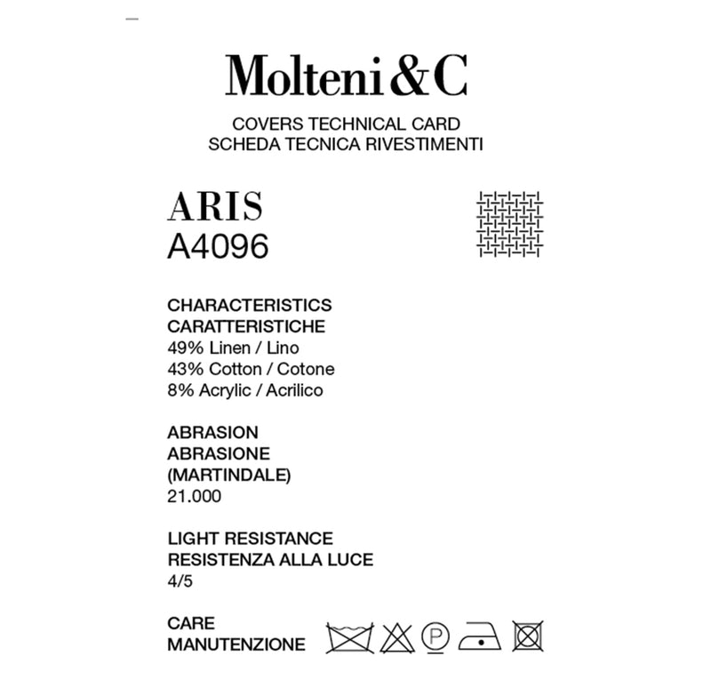 Linen Aris A4096