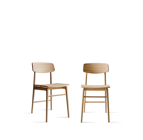 Woody | Set of 2 Chairs